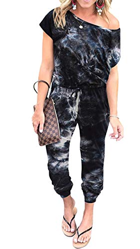 Tie Dye-black Tie Dye-black