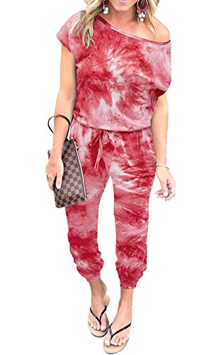 Tie Dye-red Tie Dye-red