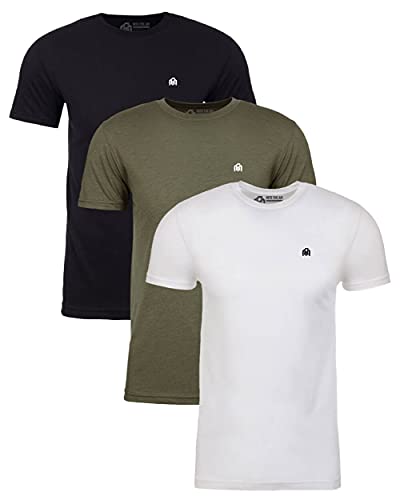 3-pack Black, Olive, and White 3-pack Black, Olive, and White