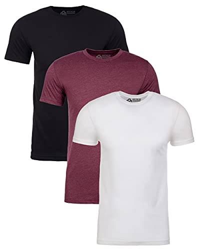 3-pack Essential - Black/Maroon/White 3-pack Essential - Black/Maroon/White