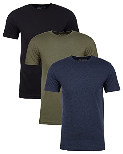 3-pack Essential - Black/Military Green/Navy 3-pack Essential - Black/Military Green/Navy